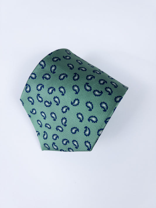 Brooks Brothers | Teal Paisley Legacy