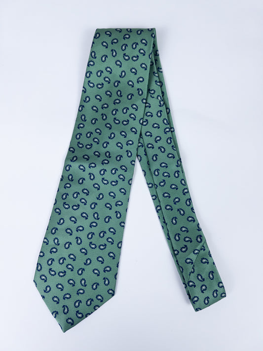 Brooks Brothers | Teal Paisley Legacy