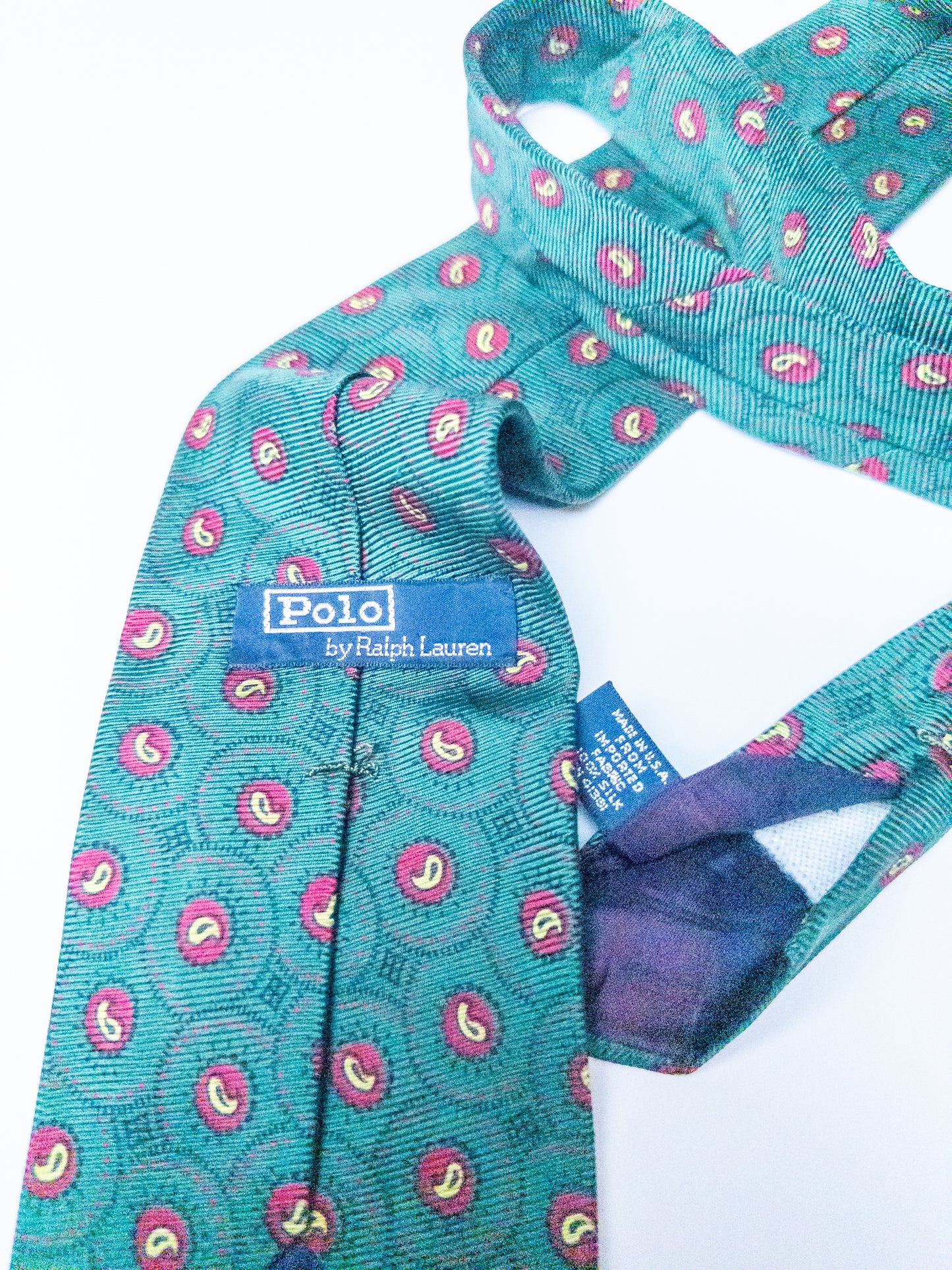 Polo Ralph Lauren |Paisley Elegance